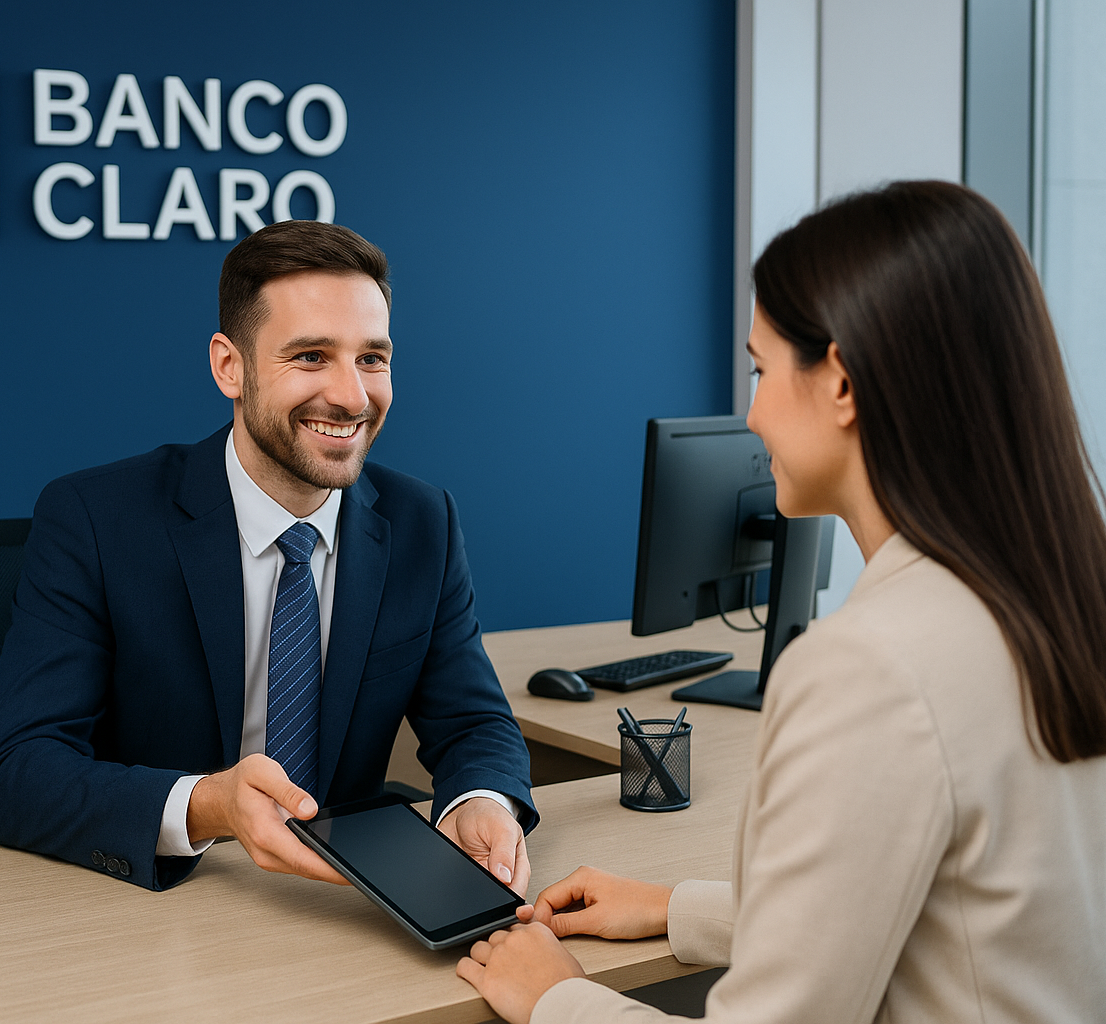 Banco Claro | Préstamos personales online rápidos y sin papeleo